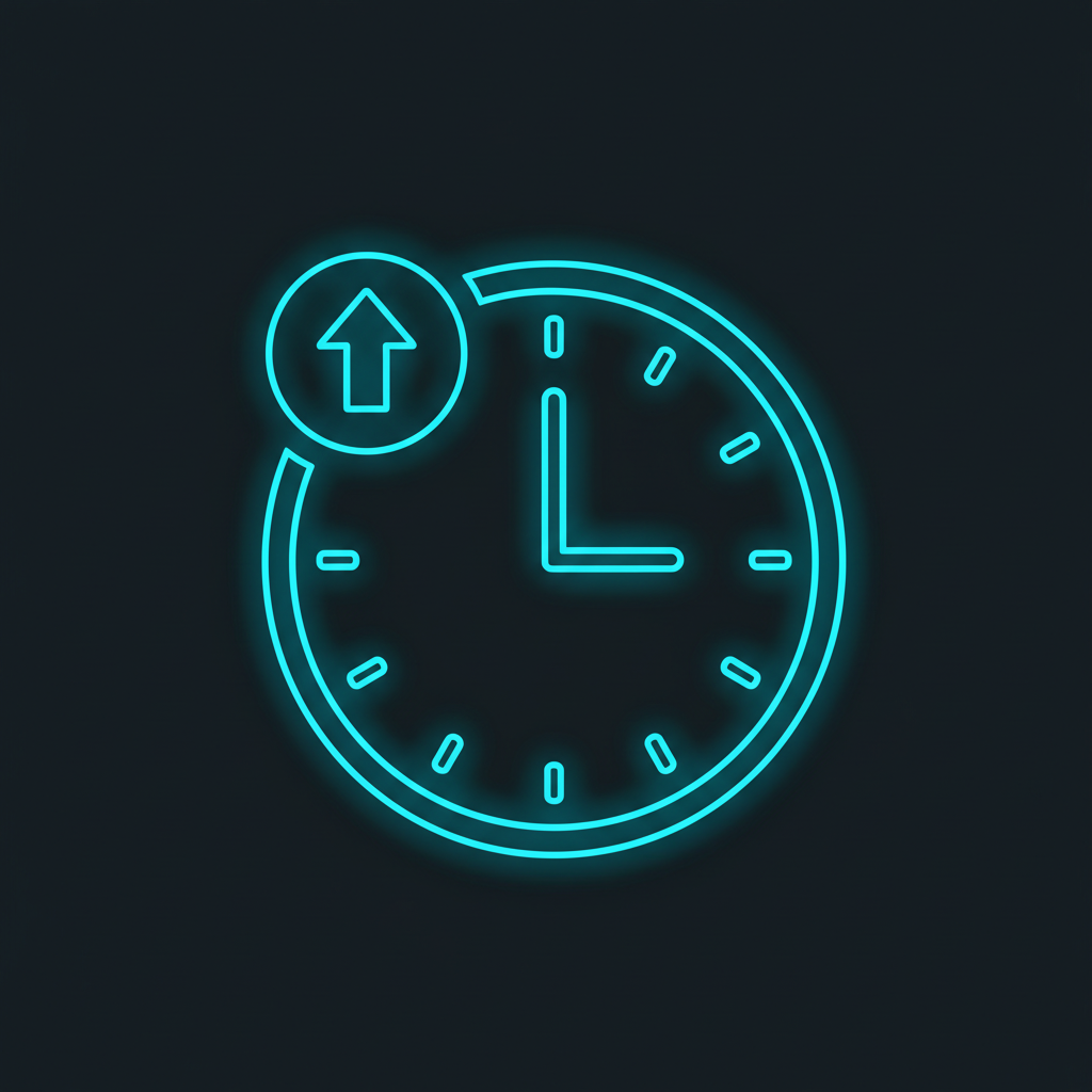 Seacuity high-precision engineering clock icon